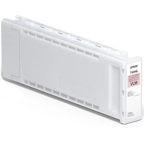 Cartucho Epson Modelo T44h Ultrachrome Pro12 Magenta Claro, Para Plotter P7570 Y P9570 (700ml)
