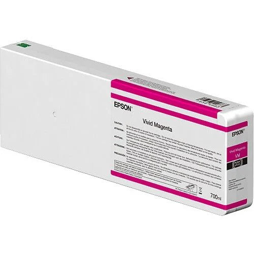 Cartucho Epson Modelo T55k Ultrachrome Hd / Hdx Magenta Vivo, Para Plotter P6000/ P7000/ P8000/ P9000 700 Ml