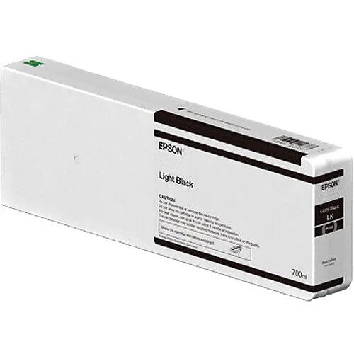 Cartucho Epson Modelo T55k Ultrachrome Hd / Hdx Negro Claro, Para Plotter P6000/ P7000/ P8000/ P9000 700 Ml