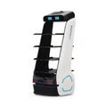 Robot Autonomo Para Servicio De Meseros Ubicado Por Slam (laser) / Mejora El Servicio Al Cliente / Soporta 10 Kgs Por Charola / Ideal Para Restaurantes, Cafeterias, Hospitales, Salones De Eventos, Etc...