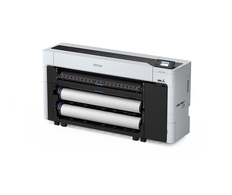 Plotter Epson Surecolor T7770dr, Impresora, 44 Pulgadas, 111 Cm, Usb, Ethernet Red, Doble Rollo, 6 Tintas, 2400 X 1200 Ppp