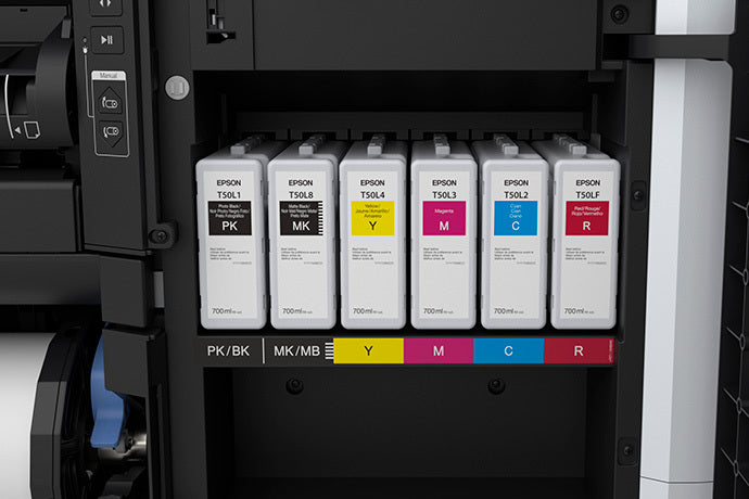 Plotter Epson Surecolor T7770dr, Impresora, 44 Pulgadas, 111 Cm, Usb, Ethernet Red, Doble Rollo, 6 Tintas, 2400 X 1200 Ppp