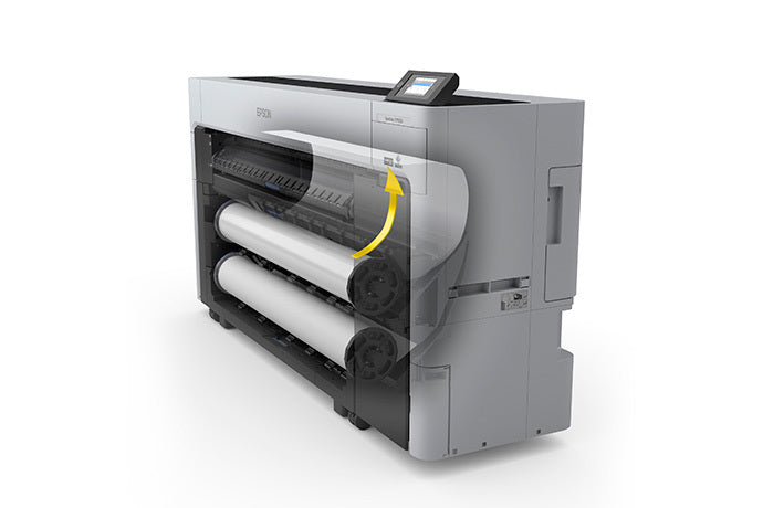 Plotter Epson Surecolor T7770dr, Impresora, 44 Pulgadas, 111 Cm, Usb, Ethernet Red, Doble Rollo, 6 Tintas, 2400 X 1200 Ppp