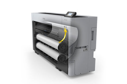 Plotter Epson Surecolor T7770dr, Impresora, 44 Pulgadas, 111 Cm, Usb, Ethernet Red, Doble Rollo, 6 Tintas, 2400 X 1200 Ppp