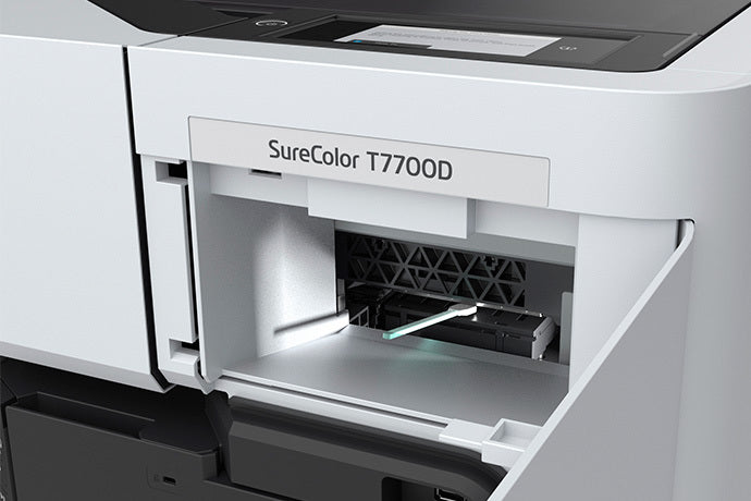Plotter Epson Surecolor T7770dr, Impresora, 44 Pulgadas, 111 Cm, Usb, Ethernet Red, Doble Rollo, 6 Tintas, 2400 X 1200 Ppp