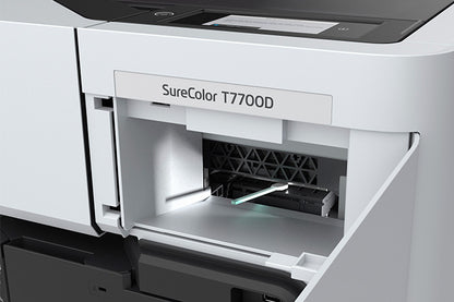 Plotter Epson Surecolor T7770dr, Impresora, 44 Pulgadas, 111 Cm, Usb, Ethernet Red, Doble Rollo, 6 Tintas, 2400 X 1200 Ppp