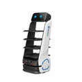 Robot Autonomo Para Servicio De Meseros Ubicado Por Slam (laser) / Mejora El Servicio Al Cliente / Soporta 10 Kgs Por Charola / Ideal Para Restaurantes, Cafeterias, Hospitales, Salones De Eventos, Etc...
