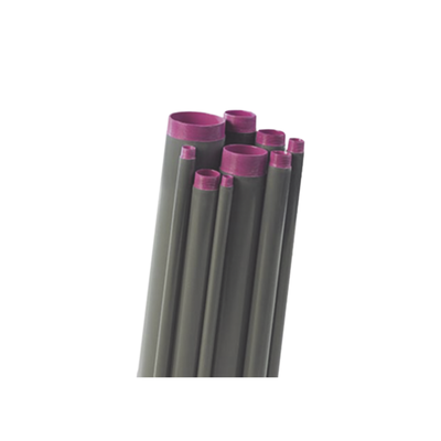 Tubo Conduit Rígido De Aluminio De 3/4” (19 Mm) Con Recubrimiento De Pvc De 3.05 M Con Cople.