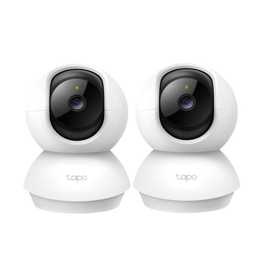 Cámara De Seguridad Wi-fi Pan/tilt, 2k Definition, Visión Nocturna 30 Pies, 360° Horizontal, 114° Vertical, Detección De Movimiento, Audio Bidireccional, Alarma Sonora/lumínica, Microsd 256gb, Modo Privacidad