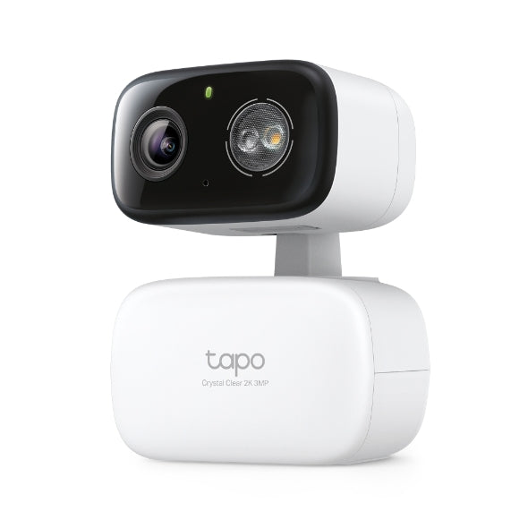 Cámara Ip Wi-fi Para Hogar, 3 Megapixel, Audio Doble Vía, Visión Nocturna, Notificación Push, Acepta Memoria Micro Sd De Para Grabación.