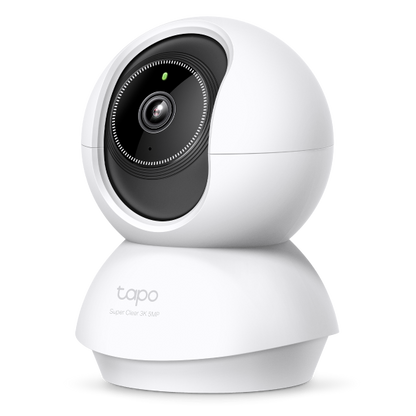 Cámara Ip Wi-fi Para Hogar, 3 Megapixel, Audio Doble Vía, Visión Nocturna, Notificación Push, Acepta Memoria Micro Sd De Para Grabación.