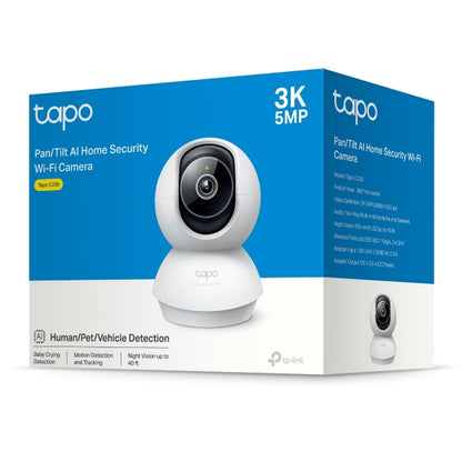 Cámara Ip Wi-fi Para Hogar, 3 Megapixel, Audio Doble Vía, Visión Nocturna, Notificación Push, Acepta Memoria Micro Sd De Para Grabación.