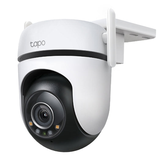 Camara Ip Tapo C520ws Wifi Exterior 360 Panoramica Vision Nocturna A Color Ip66 Almacenamiento De Hasta 512gb 2k Qhd Deteccion Personas,mascotas. Autos
