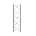 Tramo De Torre Recto Para Sección 8 En Torre Bx-64 Para Aumentar La Altura A 21.95 Metros.