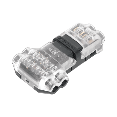 Conector En Forma De T Para 2 Contactos / Para Una Conexión Rápida