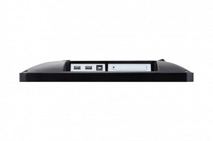 Monitor Touch Viewsonic Td2430/ Tecnologia Capacitiva/ 24 Pulgadas/ Full Hd / 1920 X 1080 / Vga / Hdmi / Vesa / Cable Hdmi /cable Usb-a A Usb-b/ 3 AÑos De Garantia