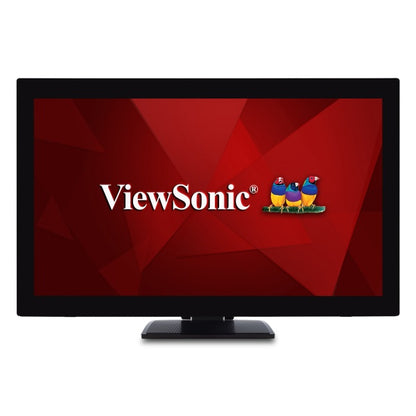 Monitor Touch Viewsonic Td2760/ 27 Pulgadas/ Full Hd / 1920 X 1080 / Vga / Hdmi / Display Port/ Vesa / Cable Vga / Cable Hdmi/ Cable Usb/ 3 AÑos De Garantia