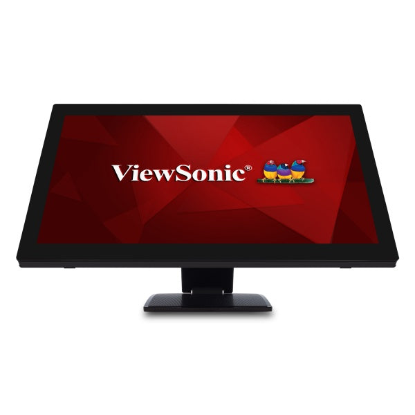 Monitor Touch Viewsonic Td2760/ 27 Pulgadas/ Full Hd / 1920 X 1080 / Vga / Hdmi / Display Port/ Vesa / Cable Vga / Cable Hdmi/ Cable Usb/ 3 AÑos De Garantia