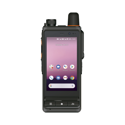 Radio TELOX TE620G LTE / Android 14 / 13MP Cámara  / IP68 MIL-810G