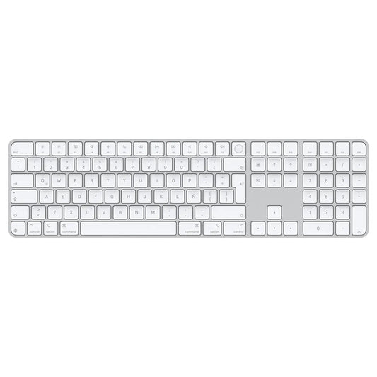 Magic Keyboard Con Touch Id Y Teclado Numerico Para Modelos De Mac Con Chip De Apple Usb-c - EspaÑol America Latina