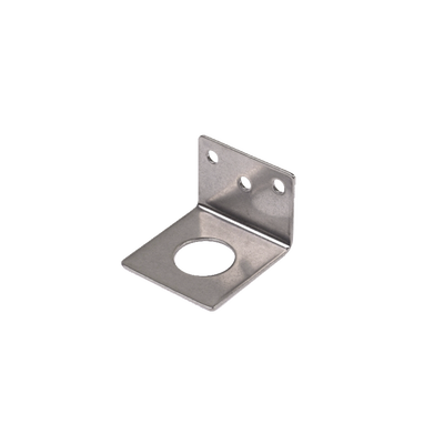 Montaje tipo "L" con perforación 3/4"