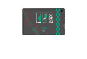 Tablet Hypertech/a537 Octacore/ 10.1 Pulg Ips /4gb Ram/64gb /usb C/2cam/wifi/bluetooth/6000mah/android 15 /anime Black Katana