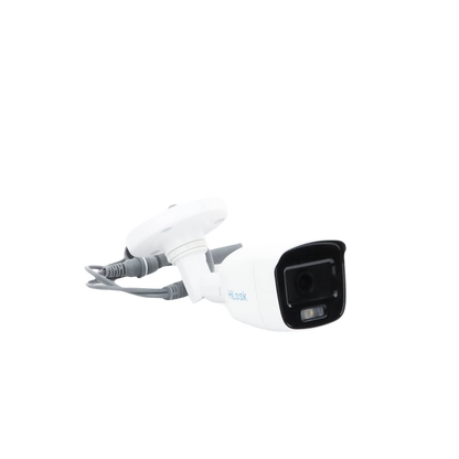 Colorvu Bala Turbohd 2 Megapixel 1080p / Imagen A Color 24/7 / Lente 2.8 Mm / Microfono Integrado / Luz Blanca 20 Mts / Ip66 / Metalica