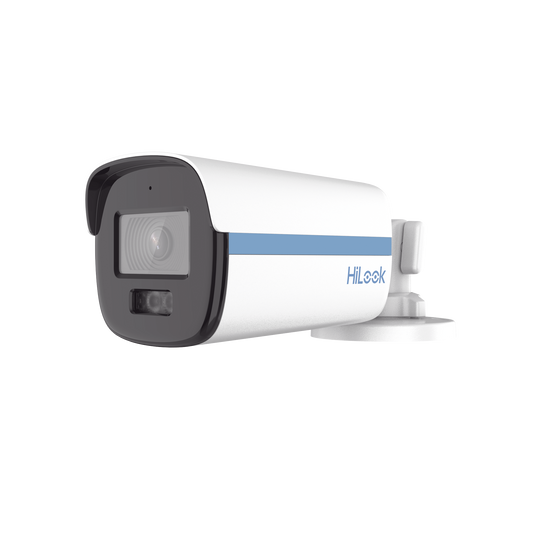 [Dual Light + ColorVu] Bala TURBOHD 3K/5 Megapixel (1080p) / Lente 3.6 mm / Audio por Coaxitron /40 mts IR + 40 mts Luz Blanca / Exterior IP67 / Metal / dWDR