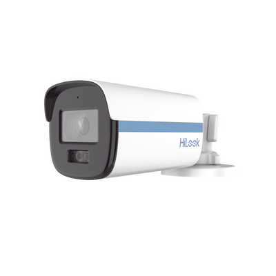 [Dual Light + ColorVu] Bala TURBOHD 3K/5 Megapixel (1080p) / Lente 3.6 mm / Audio por Coaxitron /40 mts IR + 40 mts Luz Blanca / Exterior IP67 / Metal / dWDR