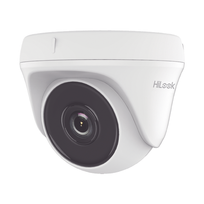 Turret Turbohd 1 Megapixel (720p) / Gran Angular / Angulo De Visión 92° / Lente 2.8 Mm / 20 Mts Ir Exir / 4 Tecnologías (tvi / Ahd / Cvi / Cvbs) / Uso En Interior / Dwdr