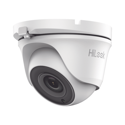 Camara Hilook Turret Turbohd 2 MegapÍxeles (1080p) / Lente 2.8 Mm / 20 Mts Ir Exir / Tvi-ahd-cvi-cvbs / Ip66 / Metal