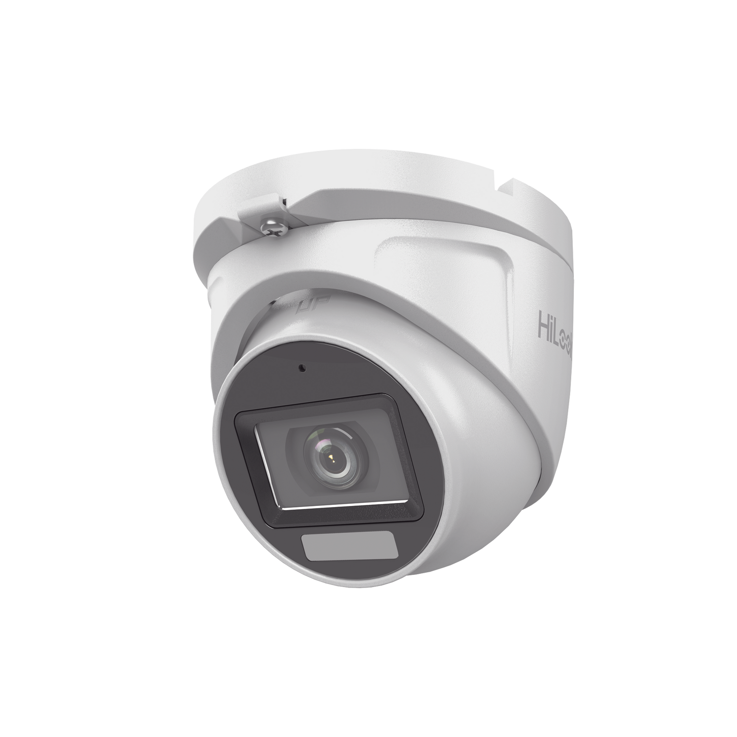 [Dual Light + ColorVu] Turret TURBOHD 3K megapixel / 30 mts IR + 20 mts luz blanca/ Lente 2.8 (105° de Visión) / Exterior IP66 / Audio por Coaxitron / TVI-AHD-CVI-CVBS / Metal  / Smart-Hybrid light