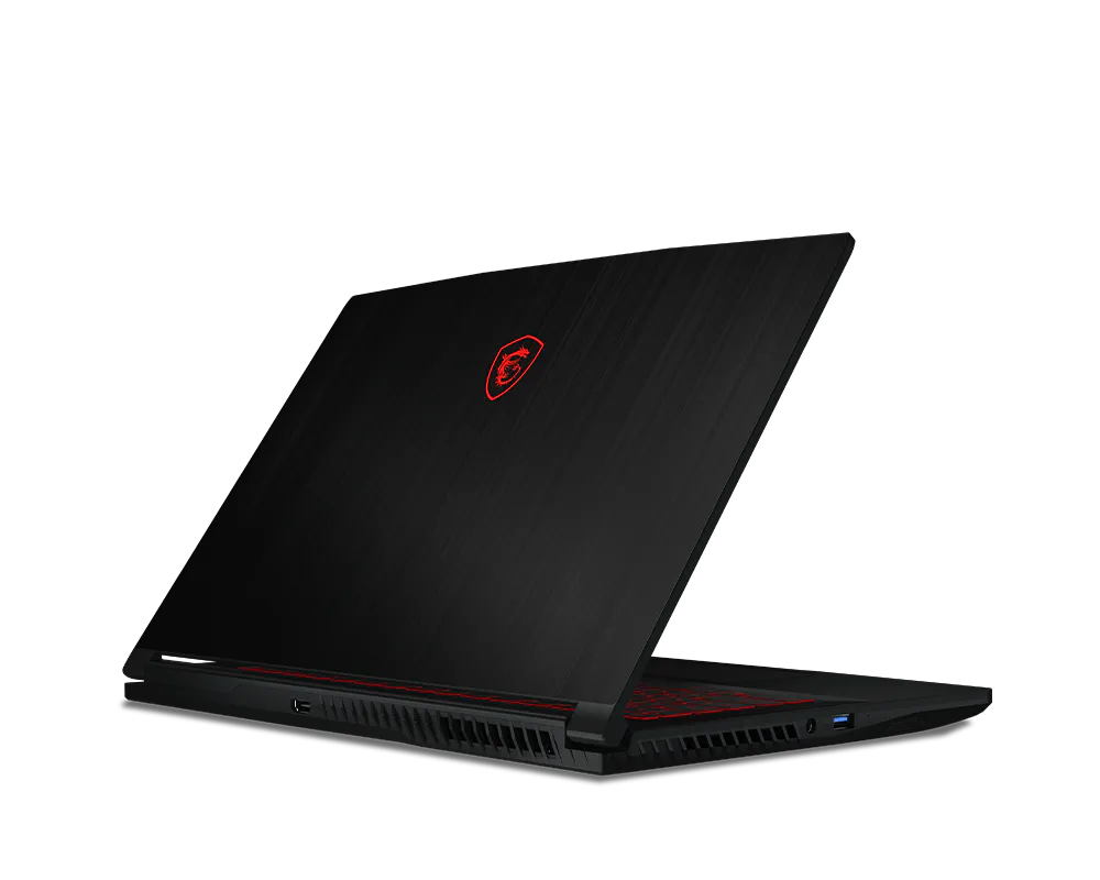 Laptop Gamer Msi Thin Gf63 12v / 15.6 Fhd 144hz / Intel Core I5 12450h Hasta 4.4 Ghz / Ddr4 8gb  / 512gb Ssd / Nvidia Rtx 4050 Gddr6 6gb / Win 11 Home / Teclado En Ingles