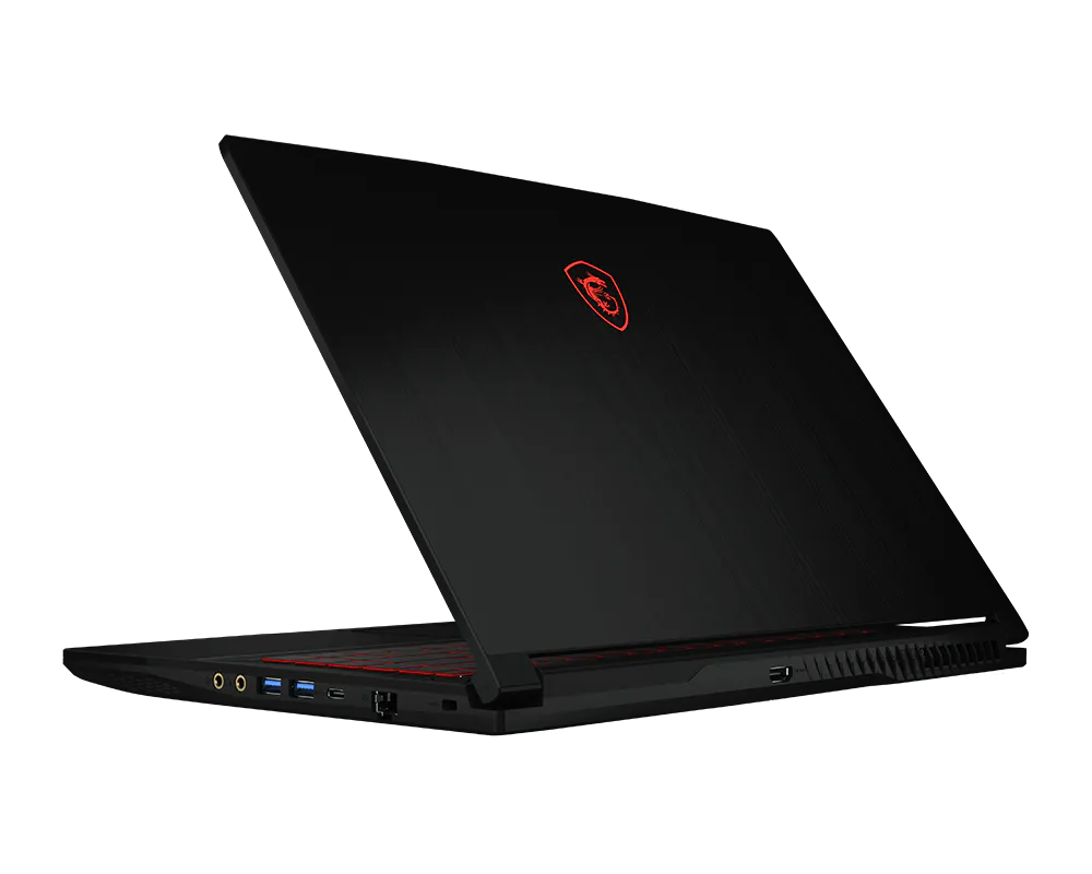 Laptop Gamer Msi Thin Gf63 12v / 15.6 Fhd 144hz / Intel Core I5 12450h Hasta 4.4 Ghz / Ddr4 8gb  / 512gb Ssd / Nvidia Rtx 4050 Gddr6 6gb / Win 11 Home / Teclado En Ingles