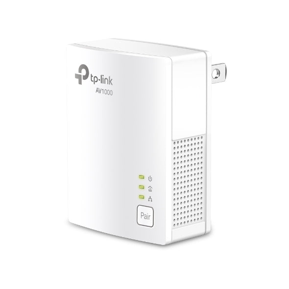 Adaptador Powerline | Tp-link | Tl-pa7017|  Kit 2 Pzas Alambrico A 1000mbps Con 1 Rj45 10/100/1000 Soporta Hasta 300m De Cable | Sustituye A Tl-pa4010 Kit