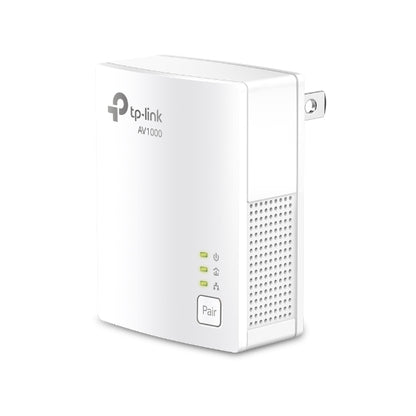Adaptador Powerline | Tp-link | Tl-pa7017|  Kit 2 Pzas Alambrico A 1000mbps Con 1 Rj45 10/100/1000 Soporta Hasta 300m De Cable | Sustituye A Tl-pa4010 Kit