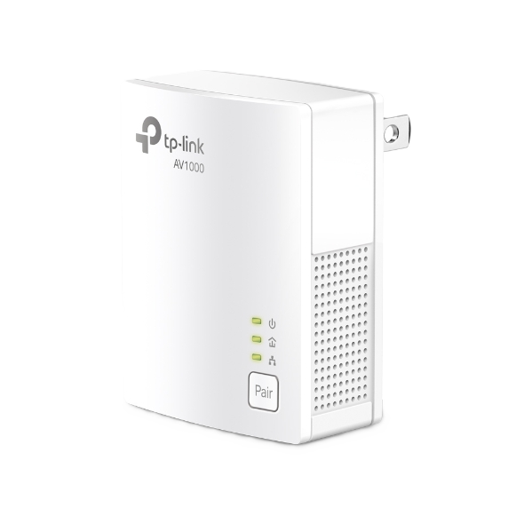 Adaptador Powerline | Tp-link | Tl-pa7017|  Kit 2 Pzas Alambrico A 1000mbps Con 1 Rj45 10/100/1000 Soporta Hasta 300m De Cable | Sustituye A Tl-pa4010 Kit