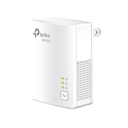 Adaptador Powerline | Tp-link | Tl-pa7017|  Kit 2 Pzas Alambrico A 1000mbps Con 1 Rj45 10/100/1000 Soporta Hasta 300m De Cable | Sustituye A Tl-pa4010 Kit