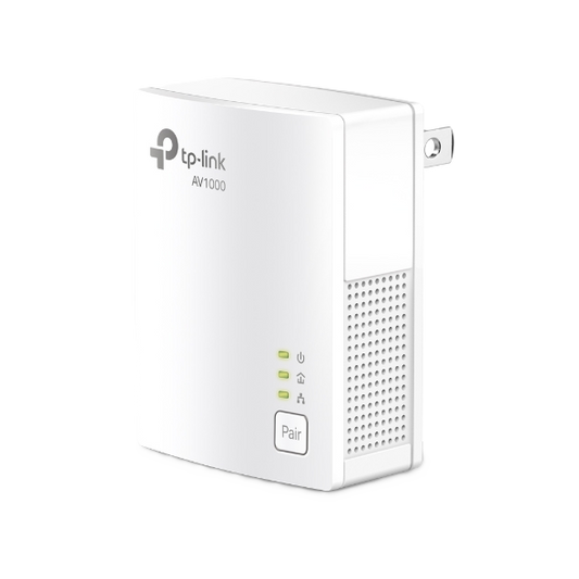 Adaptador Powerline | Tp-link | Tl-pa7017|  Kit 2 Pzas Alambrico A 1000mbps Con 1 Rj45 10/100/1000 Soporta Hasta 300m De Cable | Sustituye A Tl-pa4010 Kit