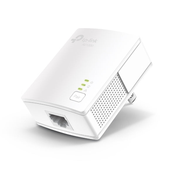 Adaptador Powerline | Tp-link | Tl-pa7017|  Kit 2 Pzas Alambrico A 1000mbps Con 1 Rj45 10/100/1000 Soporta Hasta 300m De Cable | Sustituye A Tl-pa4010 Kit