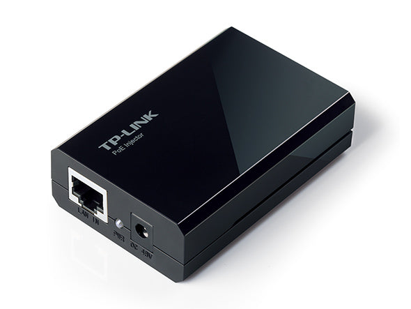 Adaptador Tp-link Poe150s Inyector Poe 100 Metros Max 15.4w 2 Rj45 Gigabit