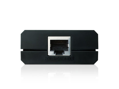 Adaptador Tp-link Poe150s Inyector Poe 100 Metros Max 15.4w 2 Rj45 Gigabit