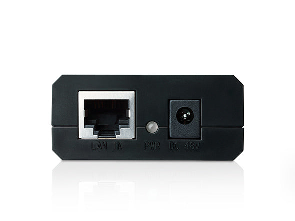 Adaptador Tp-link Poe150s Inyector Poe 100 Metros Max 15.4w 2 Rj45 Gigabit
