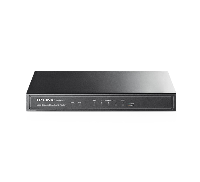 Router Balanceador De Carga Multi-wan, 1 Puerto Lan 10/100 Mbps, 1 Puerto Wan 10/100 Mbps, 3 Puertos Auto Configurables Lan/wan, Sesiones Concurrentes 10,000 Para Pequeña Oficina