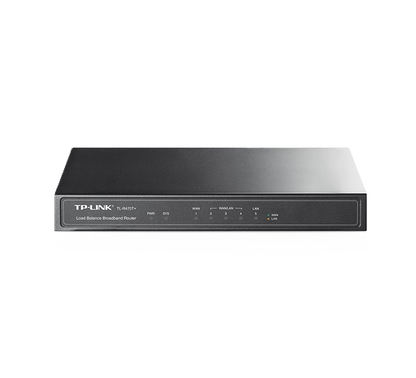Router Balanceador De Carga Multi-wan, 1 Puerto Lan 10/100 Mbps, 1 Puerto Wan 10/100 Mbps, 3 Puertos Auto Configurables Lan/wan, Sesiones Concurrentes 10,000 Para Pequeña Oficina
