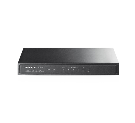 Router Balanceador De Carga Multi-wan, 1 Puerto Lan 10/100 Mbps, 1 Puerto Wan 10/100 Mbps, 3 Puertos Auto Configurables Lan/wan, Sesiones Concurrentes 10,000 Para Pequeña Oficina