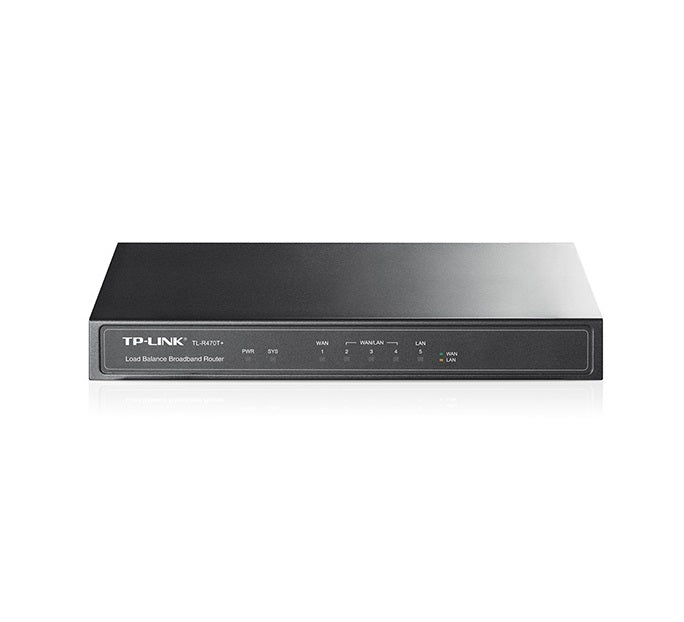 Router Balanceador De Carga Multi-wan, 1 Puerto Lan 10/100 Mbps, 1 Puerto Wan 10/100 Mbps, 3 Puertos Auto Configurables Lan/wan, Sesiones Concurrentes 10,000 Para Pequeña Oficina