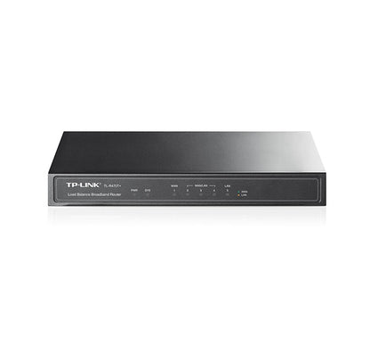 Router Balanceador De Carga Multi-wan, 1 Puerto Lan 10/100 Mbps, 1 Puerto Wan 10/100 Mbps, 3 Puertos Auto Configurables Lan/wan, Sesiones Concurrentes 10,000 Para Pequeña Oficina