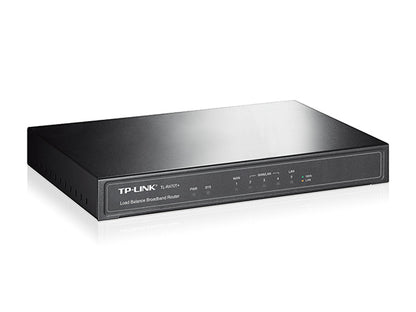 Router Balanceador De Carga Multi-wan, 1 Puerto Lan 10/100 Mbps, 1 Puerto Wan 10/100 Mbps, 3 Puertos Auto Configurables Lan/wan, Sesiones Concurrentes 10,000 Para Pequeña Oficina