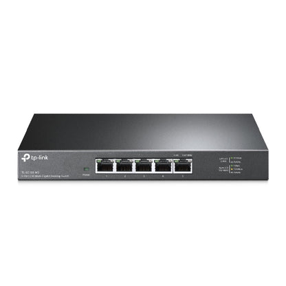 Switch Gigabit No Administrable De 5 Puertos 100 Mbps/ 1 Gbps/ 2.5 Gbps Ideal Para Wifi 6